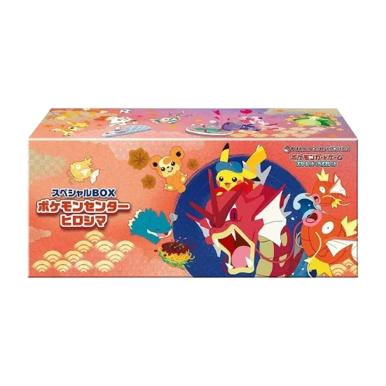 Hiroshima Special Box Japanese Pokémon special box, factory sealed