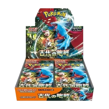 Ancient Roar Japanese Pokémon booster box