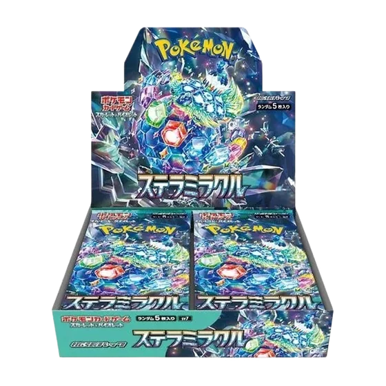 Stella Miracle Japanese Pokémon booster box, factory sealed