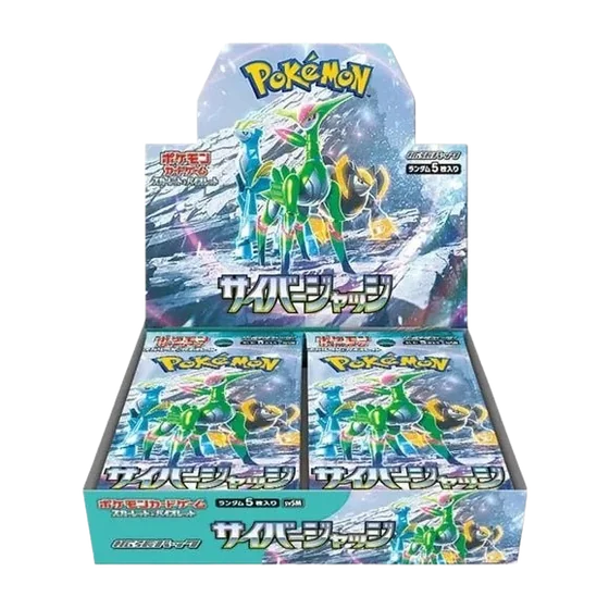 Cyber Judge Japanese Pokémon booster box, factory sealed