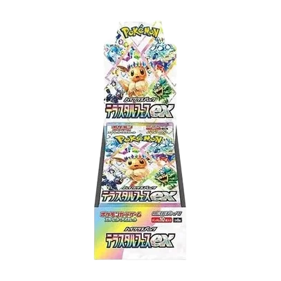 Terastal Festival, Japanese Pokémon special box