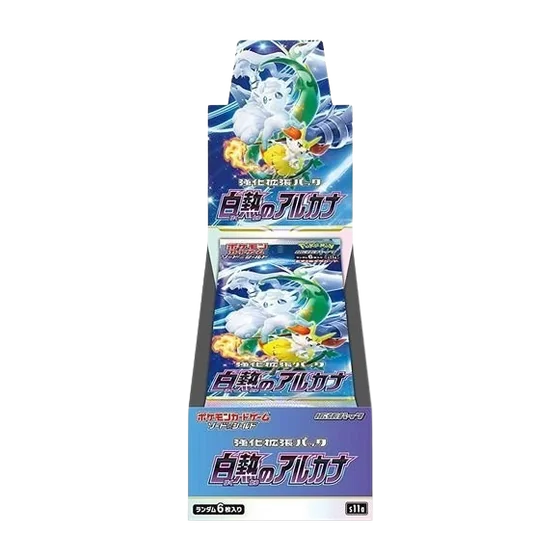 Incandescent Arcana Japanese Pokémon booster box, factory sealed