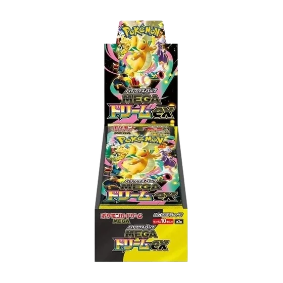 Mega Dream ex Japanese Pokémon special box