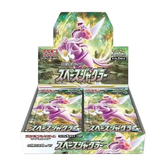 Space Juggler Japanese Pokémon booster box, factory sealed