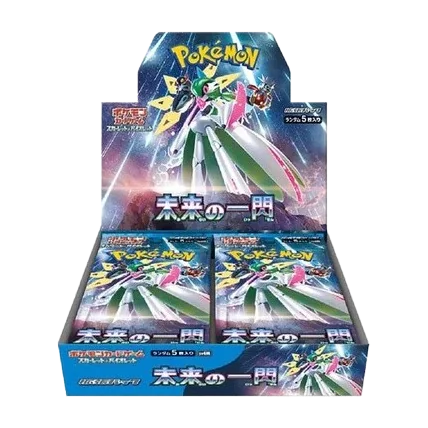 Future Flash Japanese Pokémon booster box, factory sealed