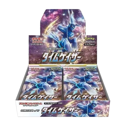 Time Gazer Japanese Pokémon booster box, factory sealed