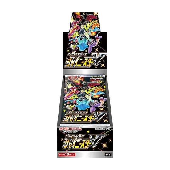 Shiny Star V Japanese Pokémon booster box, factory sealed