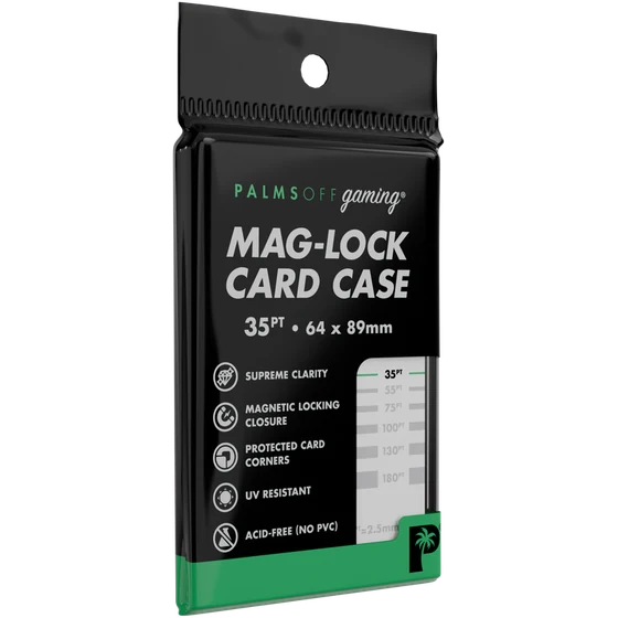 Mag-Lock Card Case 35pt Japanese Pokémon accessory, factory sealed