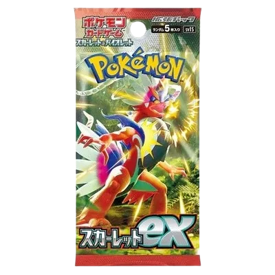 Scarlet ex Box booster pack artwork