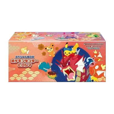 Hiroshima Special Box, Japanese Pokémon special box