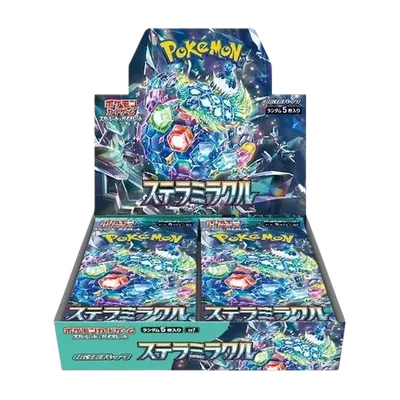Stella Miracle, Japanese Pokémon booster box