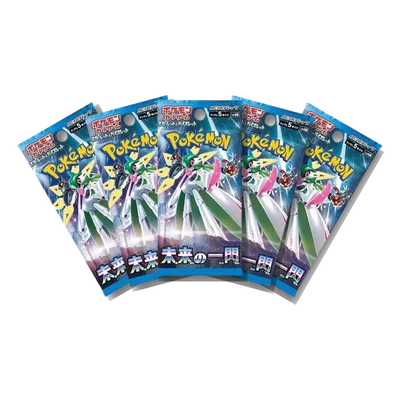 Future Flash · 5-Pack Bundle, Japanese Pokémon pack bundle