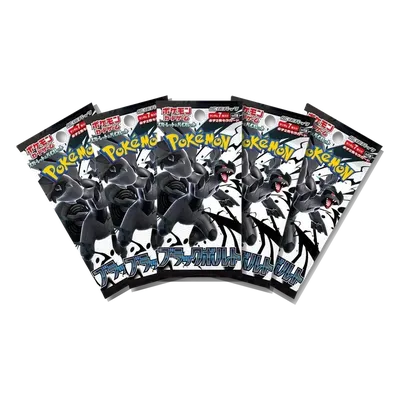 Black Bolt · 5-Pack Bundle, Japanese Pokémon pack bundle