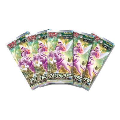 Space Juggler · 5-Pack Bundle, Japanese Pokémon pack bundle