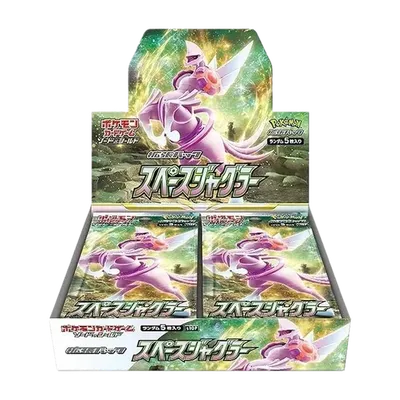 Space Juggler Japanese Pokémon booster box, factory sealed