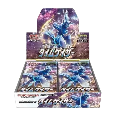 Time Gazer Japanese Pokémon booster box, factory sealed