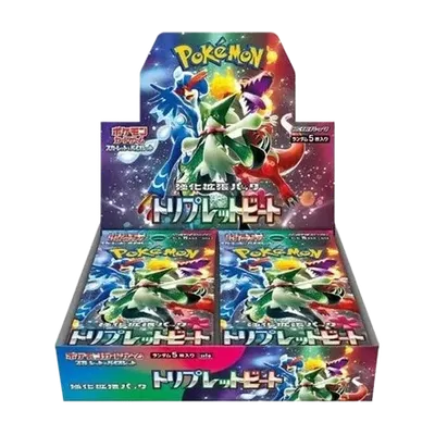 Triplet Beat, Japanese Pokémon booster box