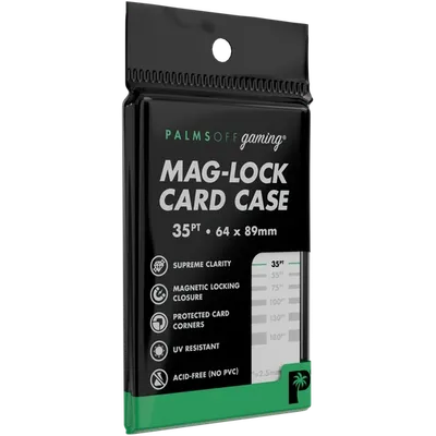Mag-Lock Card Case 35pt, Japanese Pokémon accessory