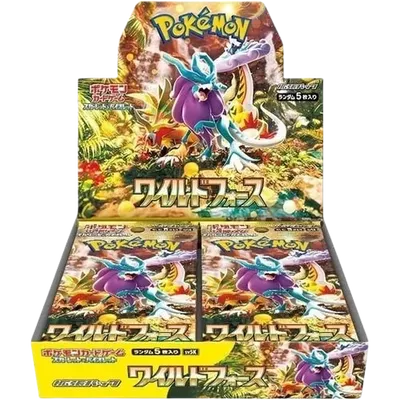 Wild Force · 5-Pack Bundle sealed booster box