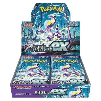 Violet ex Box · 5-Pack Bundle sealed booster box
